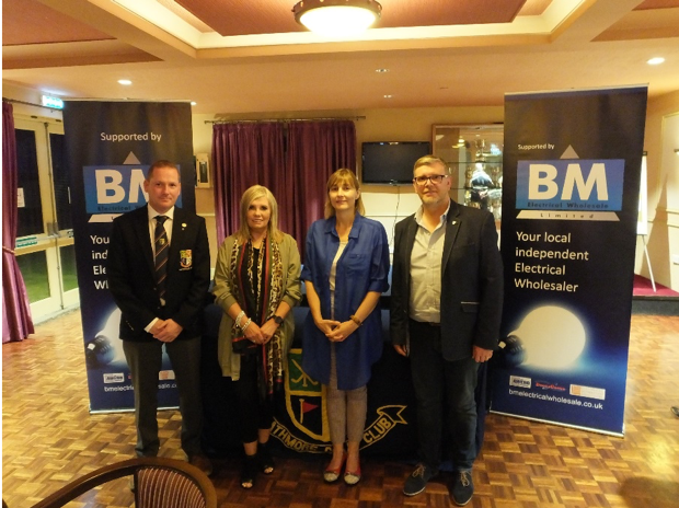 BM Electrical Wholesale sponsor Charity Golf Day at Rathmore Golf Club