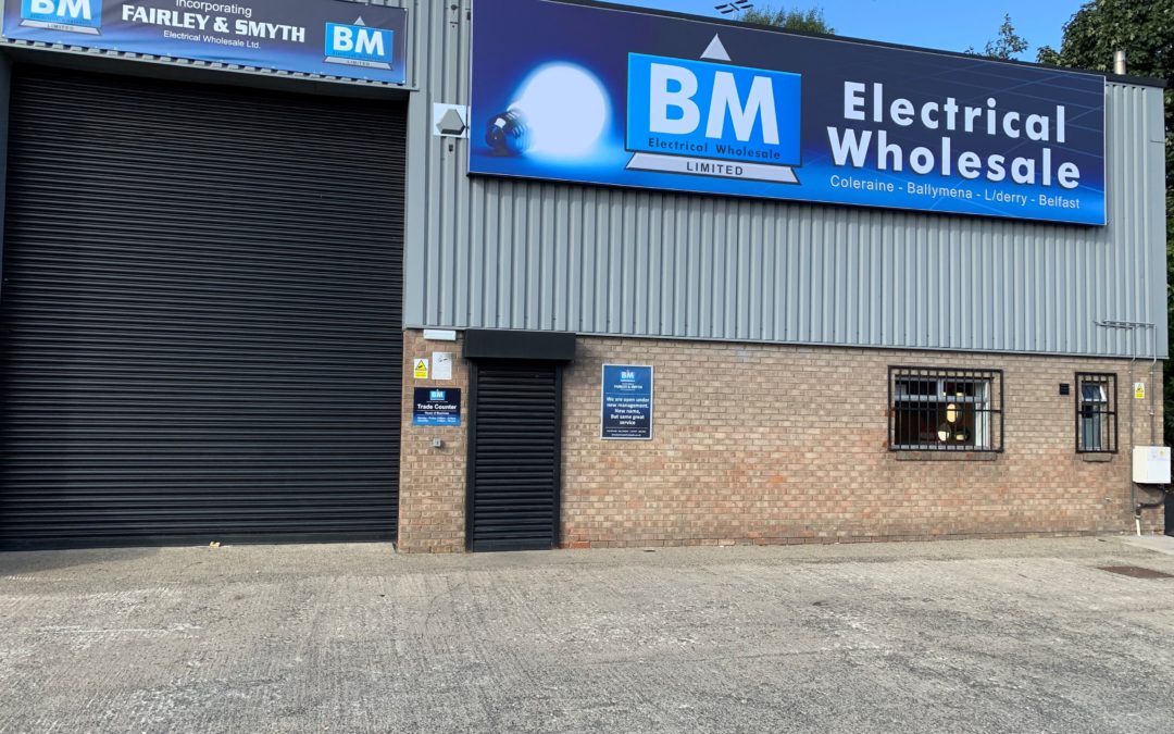 BM Electrical Wholesale Open New Belfast Store